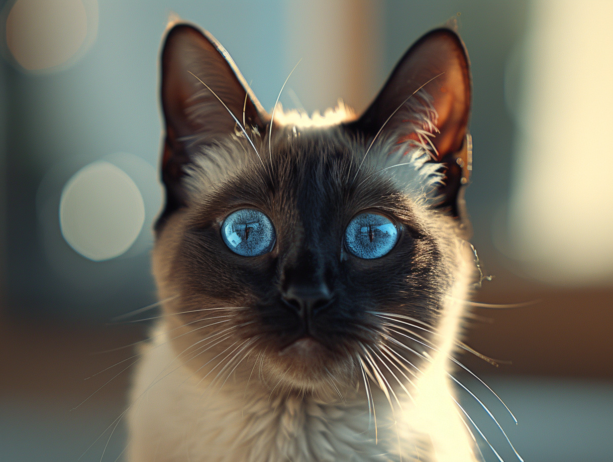 yeux chat