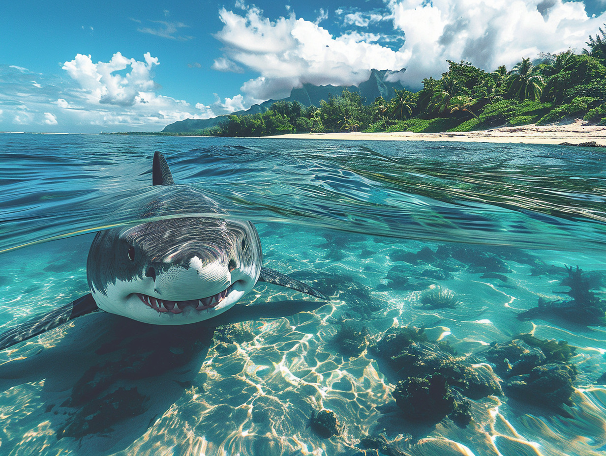 requin île maurice