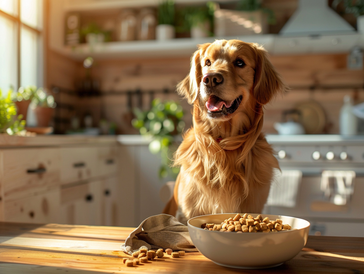 croquettes chien