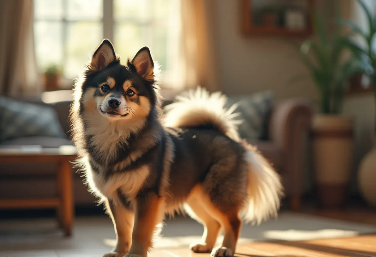 pomsky chien