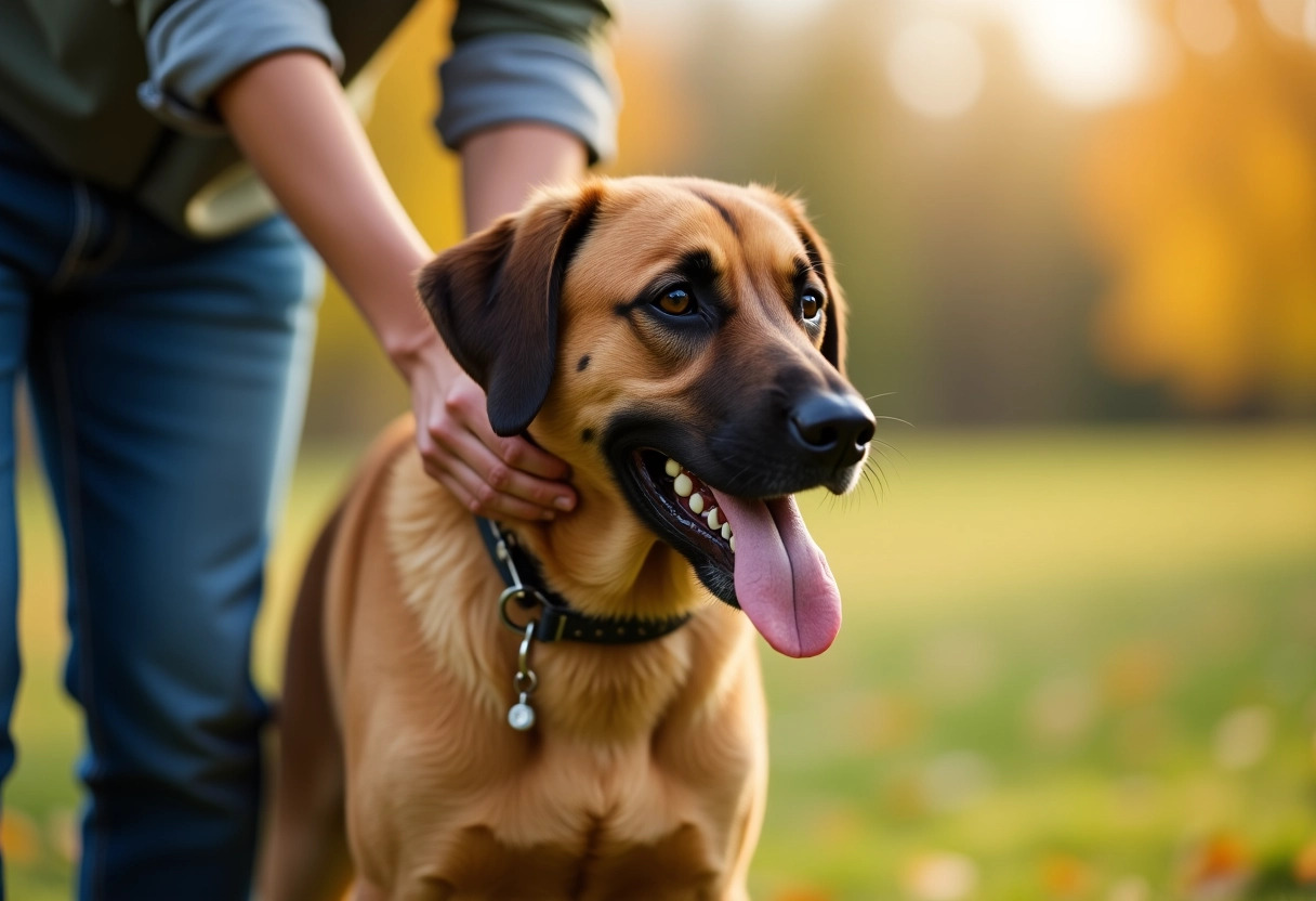 labrador berger allemand