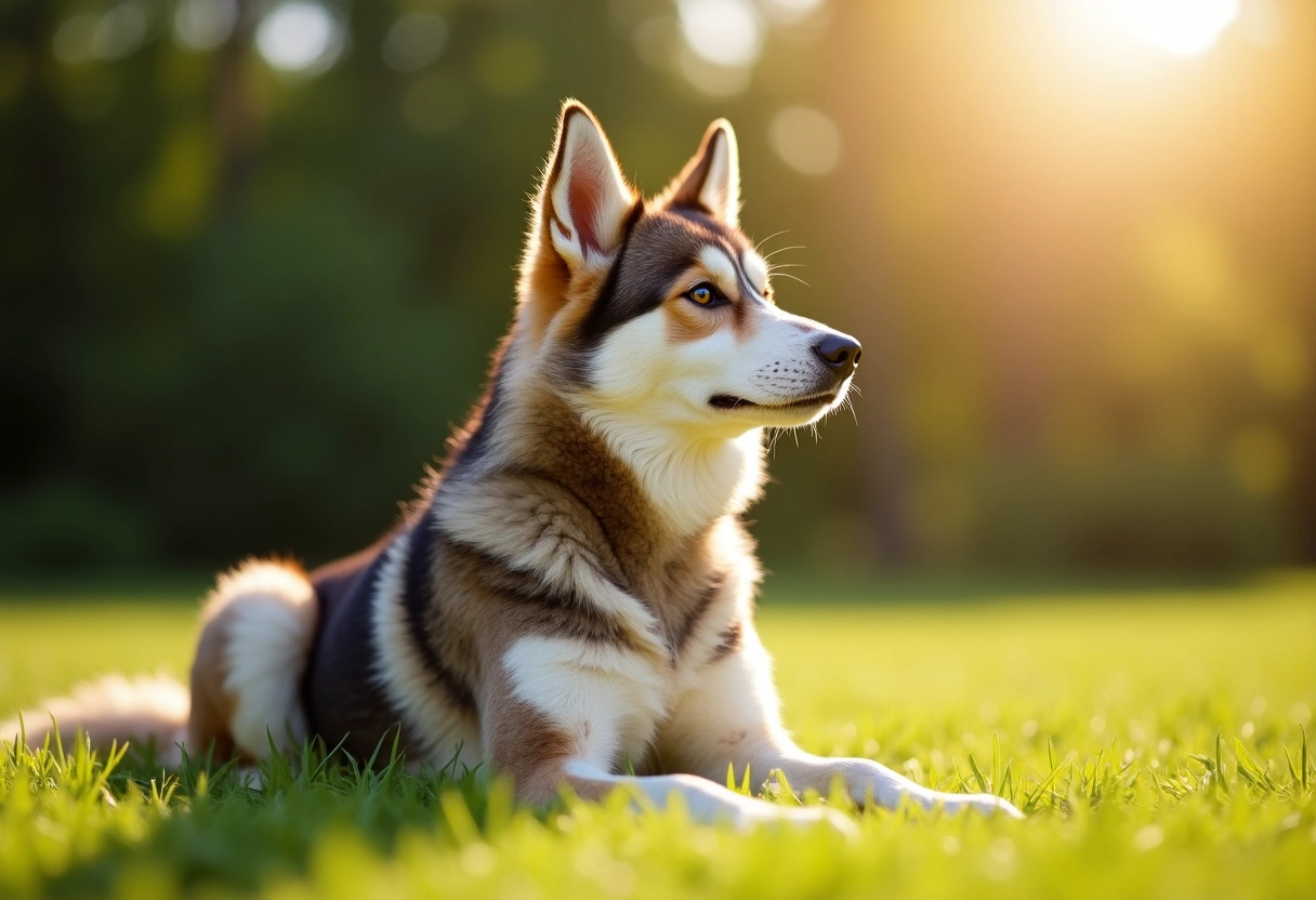 husky berger allemand