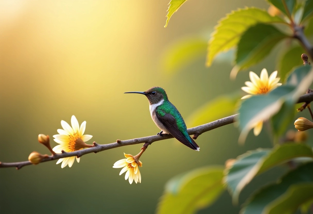 colibri  résilience