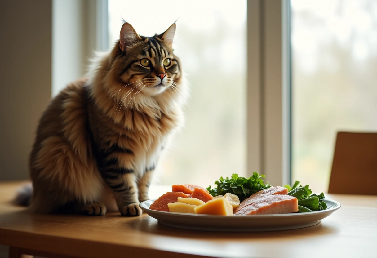 chat sibérien