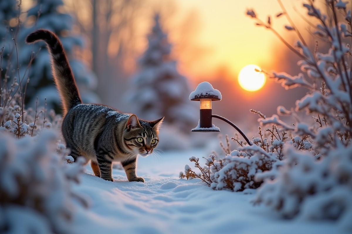 chat hiver